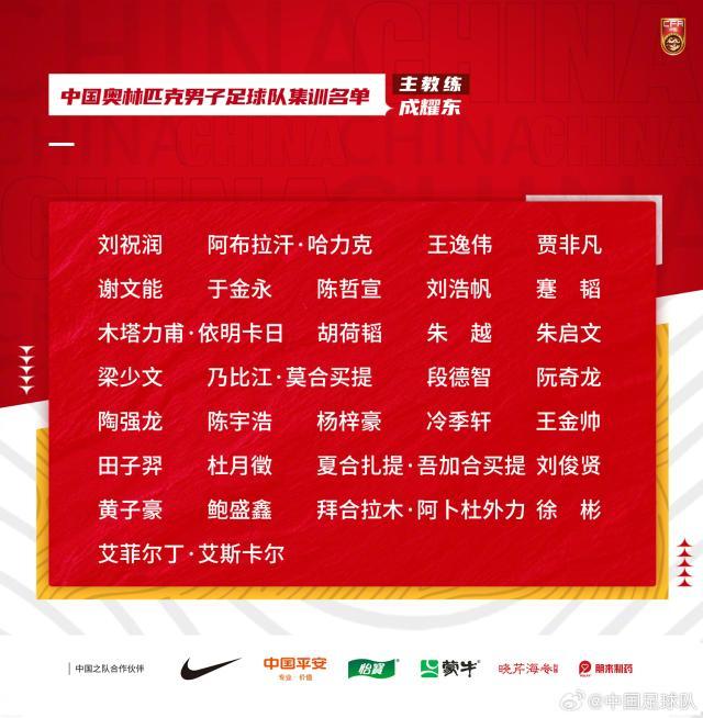 开云体育-Kaiyun Sports-国奥队31人集训名单：陶强龙领衔 夏合扎提入选