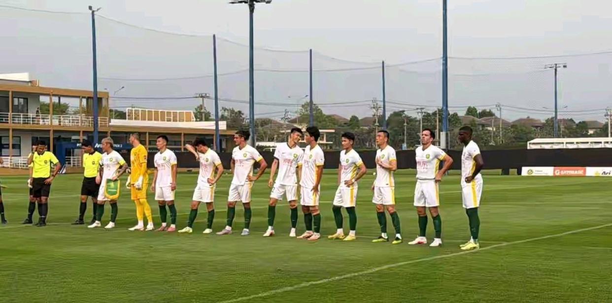 开云体登录-国安冬训：林良铭闪击破门 1-1战平韩国华城FC