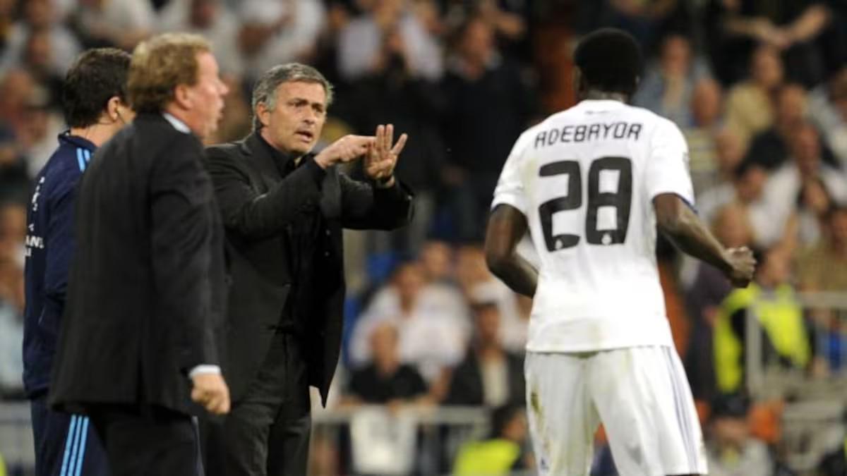 开云体育APP下载-阿德巴约：我第一次不赞同穆里尼奥说的话；预测曼城英超夺冠